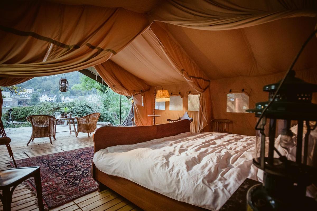Moselglamping Hotell Traben-Trarbach Exteriör bild