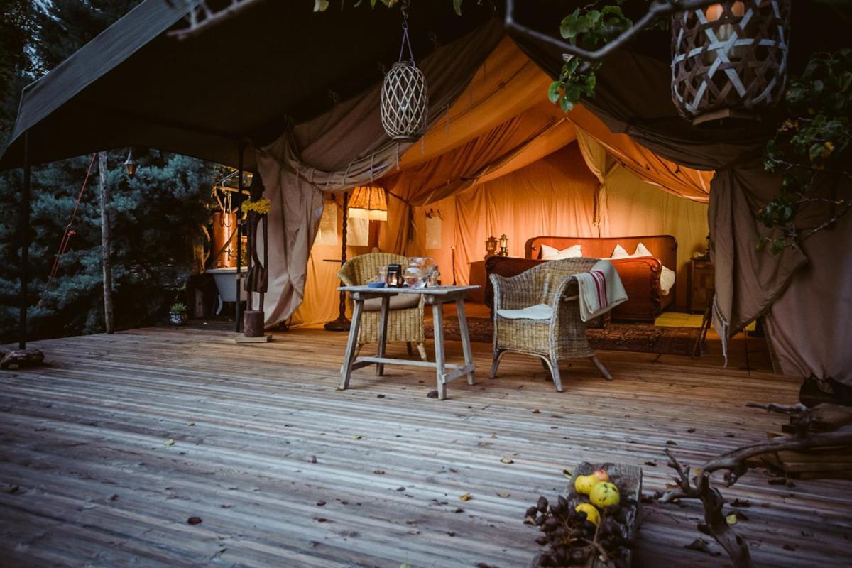 Moselglamping Hotell Traben-Trarbach Exteriör bild