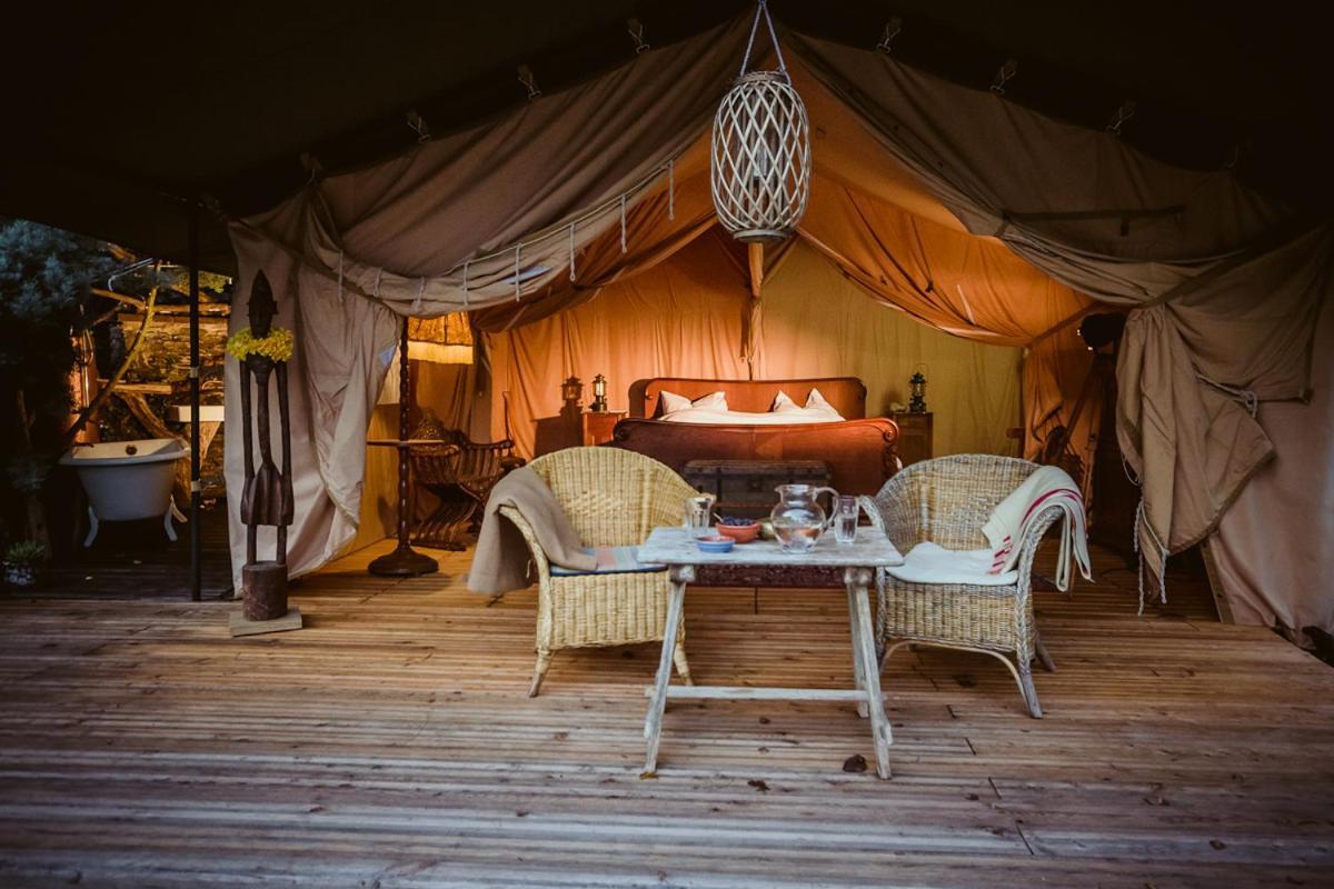 Moselglamping Hotell Traben-Trarbach Exteriör bild