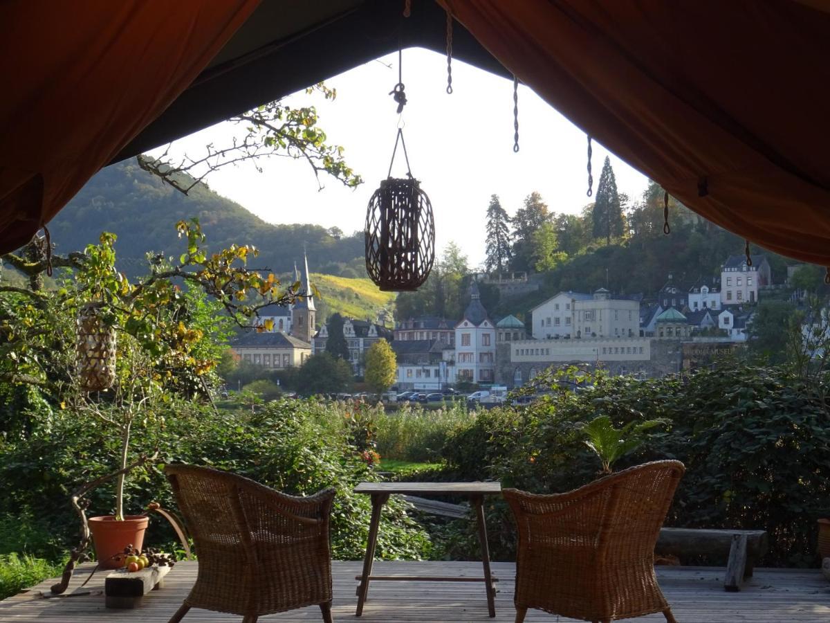 Moselglamping Hotell Traben-Trarbach Exteriör bild