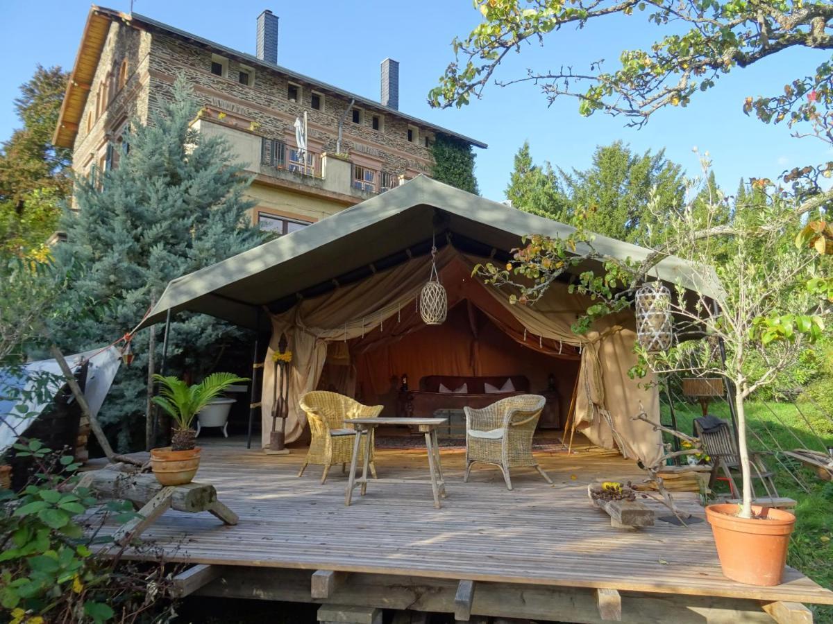 Moselglamping Hotell Traben-Trarbach Exteriör bild