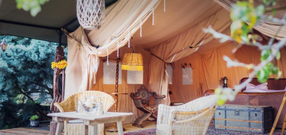 Moselglamping Hotell Traben-Trarbach Exteriör bild