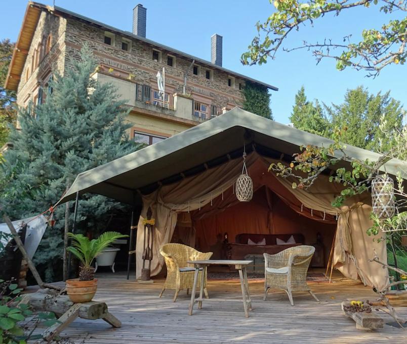 Moselglamping Hotell Traben-Trarbach Exteriör bild