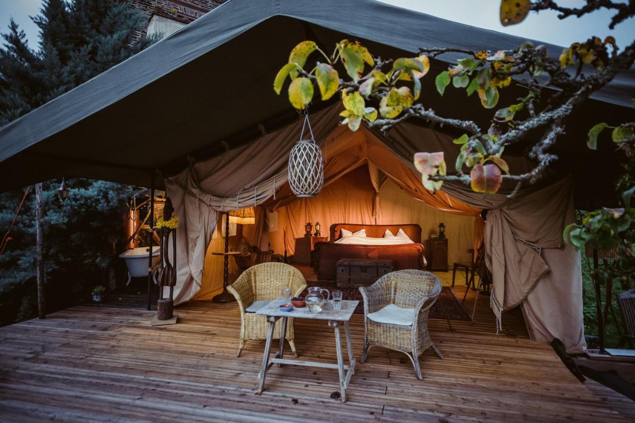 Moselglamping Hotell Traben-Trarbach Exteriör bild