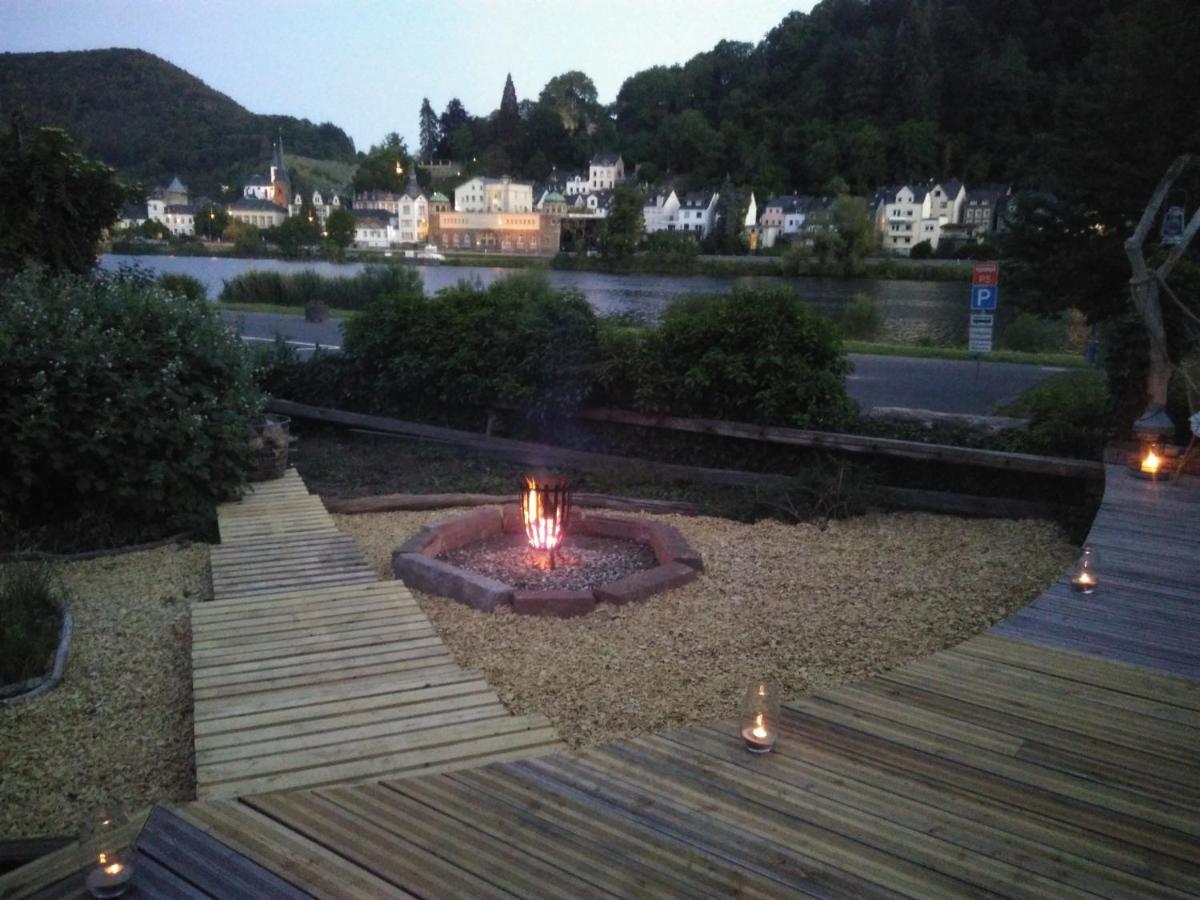 Moselglamping Hotell Traben-Trarbach Exteriör bild