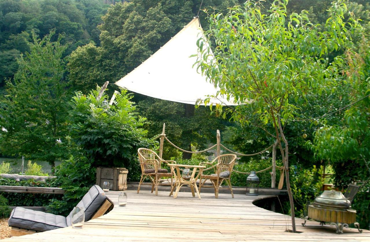 Moselglamping Hotell Traben-Trarbach Exteriör bild