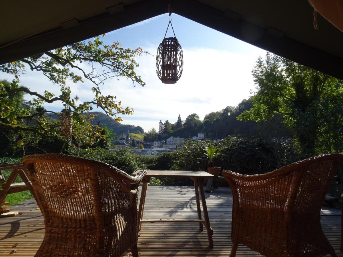 Moselglamping Hotell Traben-Trarbach Exteriör bild